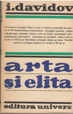 Arta si elita