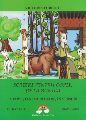 povesti nemuritoare in versuri . scrieri pentru copii de la bunica