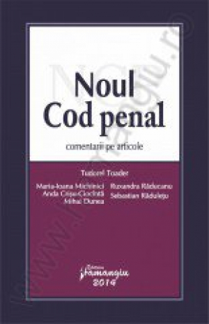 Noul Cod penal - comentarii pe articole