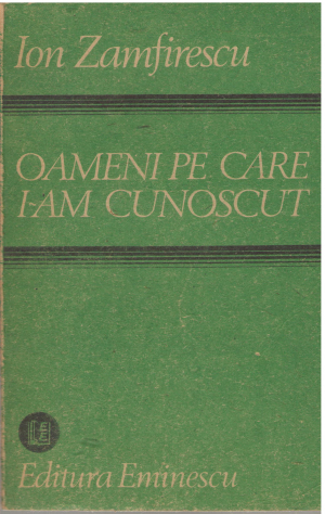 Oameni pe care i-am cunoscut
