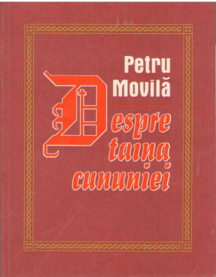 Despre taina cununiei