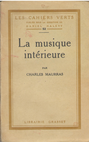 La Musique interieure