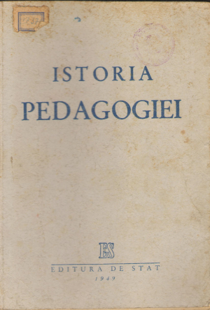istoria pedagogiei