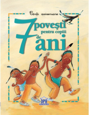 7 Povești pentru copiii de 7 ani