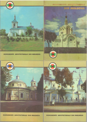 monumente arhitecturale din moldova 9 carti postale