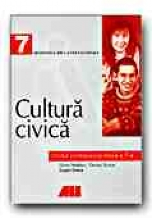 Cultura civica. Manual de clasa a VII-a