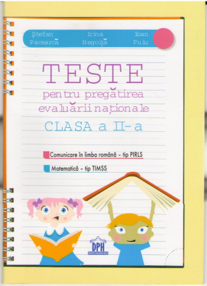 TESTE pentru pregătirea evaluării naționale - clasa a II-a