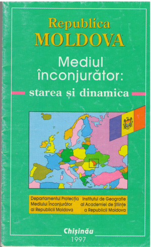 republica moldova mediul inconjurator starea si dinamica