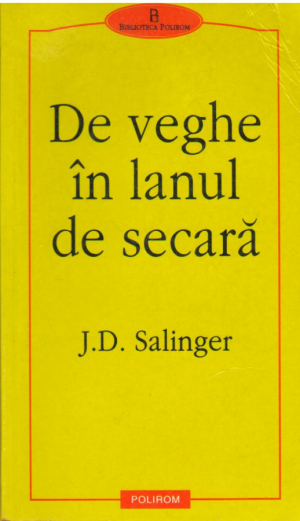 De veghe in lanul de secara