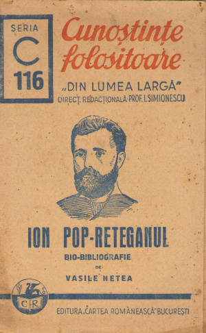 cunostinte folositoare din lumea larga Ion Pop-Reteganul Bio-bibliografie