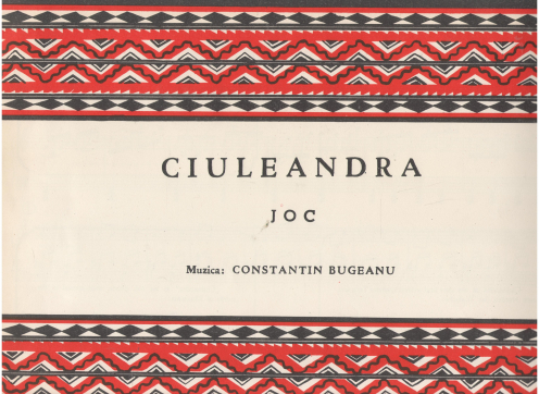 Ciuleandra joc muzica constantin bugeanu