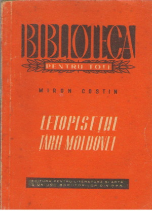 Letopisetul Tarii Moldovei
