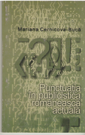 Punctuatia in publicistica romaneasca actuala