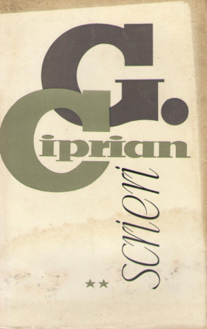 G. Ciprian scrieri 2 VOLUME