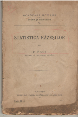 Statistica razesilor