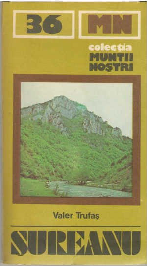 Muntii Sureanu ghid turistic colectia muntii nostri 36