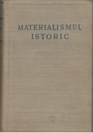 Materialismul istoric
