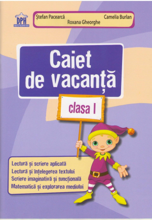 Caiet de vacanță clasa I