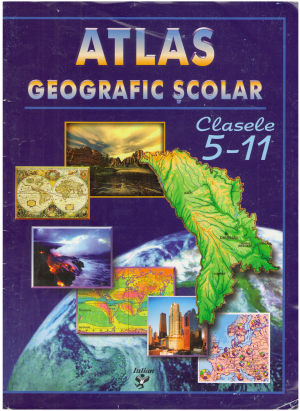 Atlas geografic scolar Clasele 5-11