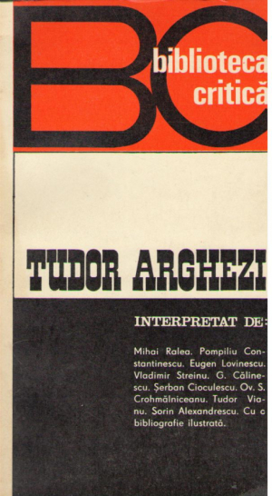 tudor arghezi