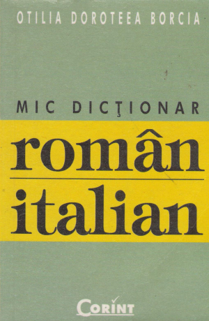 mic dictionar roman-italian