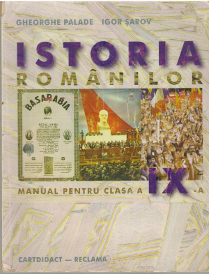 istoria romanilor epoca contemporana manual pentru clasa a ix - a