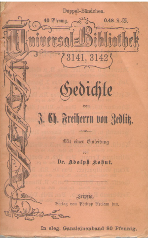 Gedichte