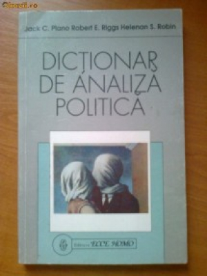 Dictionar de analiza politica