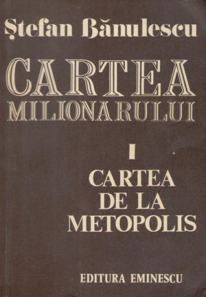 cartea milionarului  cartea de la metopolis