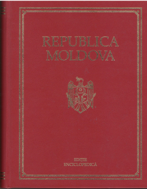 REPUBLICA MOLDOVA EDITIE ENCICLOPEDICA