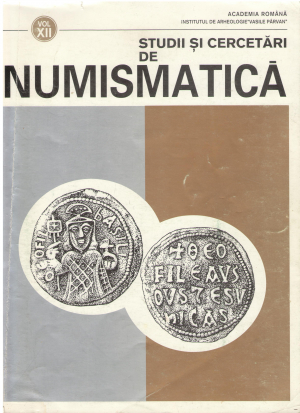 studii si cercetari de numismatica