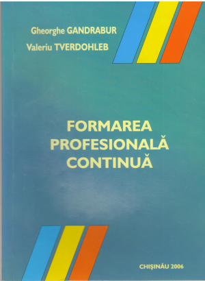 Formarea profesionala continua lucrare didactico stiintifica