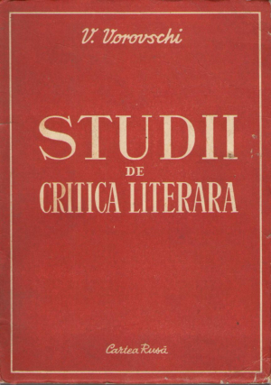 studii de critica literara