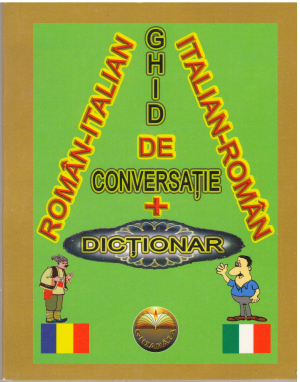 Ghid de conversatie Roman-Italian si Italian-Roman 20000 de cuvinte pentru turisti si oameni de afaceri