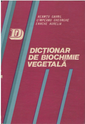 Dictionar de biochimie vegetala
