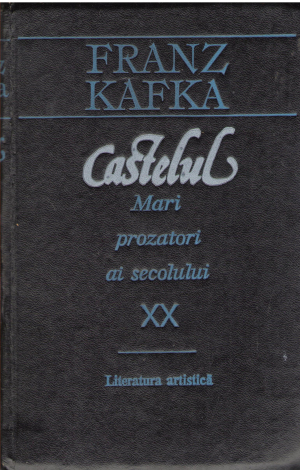 castelul procesul verdictul si alte povestiri
