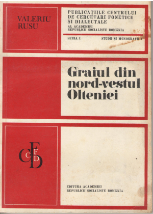 Graiul din nord-vestul Olteniei