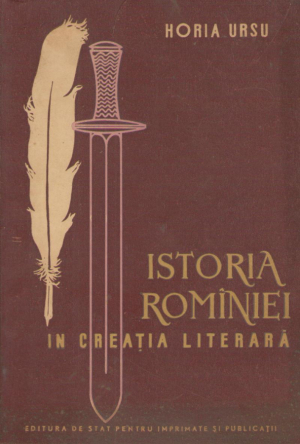 istoria Rominiei in creatia literara volumul I