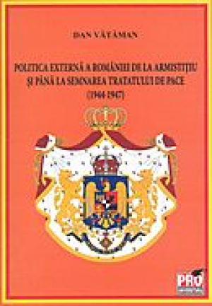 Politica externa a Romaniei de la armistitiu si pana la semnarea Tratatului de pace (1944-1947)