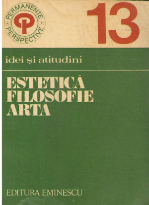 estetica filosofie arta