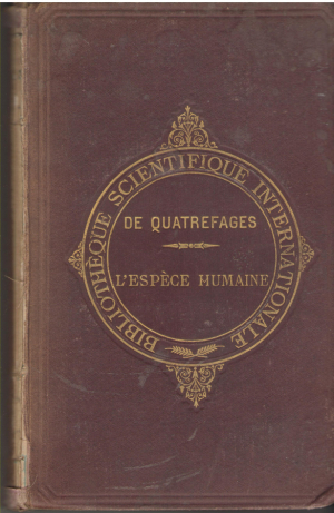 l'espece humaine
