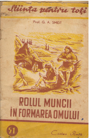 rolul muncii in formarea omului