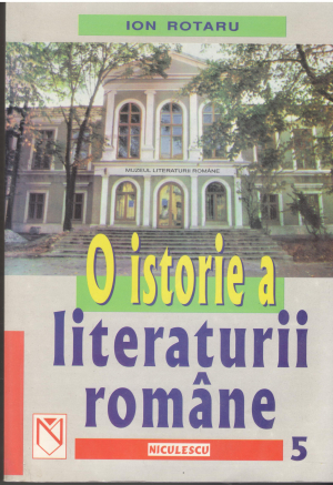 o istorie a literaturii romane volumul 5 poezia romaneasca de la al doilea razboi mondial pana in anul 2000