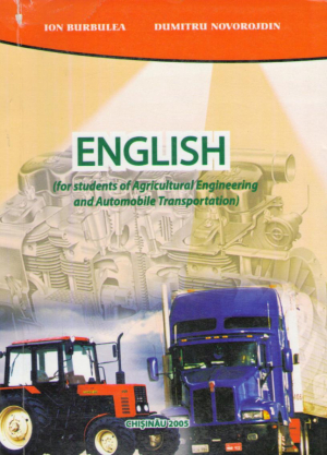 English course for students of agricultural engineering and automobile transportation