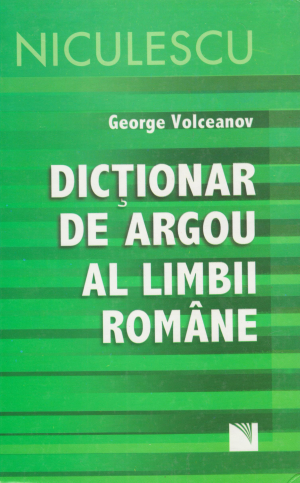 dictionar de argou al limbii romane