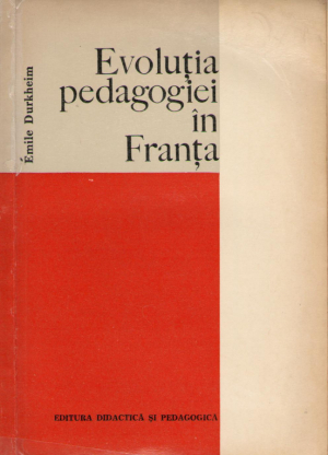 evolutia pedaGOGIEI IN FRANTA