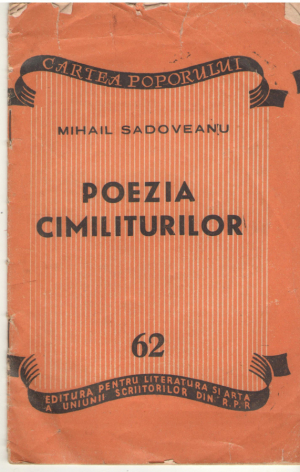 poezia cimiliturilor cartea poporului 62