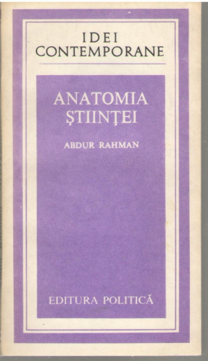 Anatomia stiintei