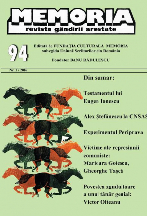 Memoria  Revista gandirii arestate
