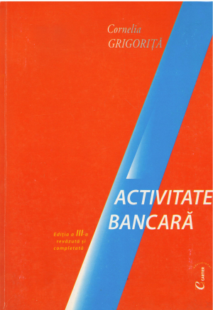 activitatea bancara